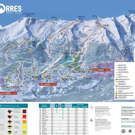 Apartment Joli 4 Pers, Centre Station, Acces Pistes - Fr-1-322-520 *